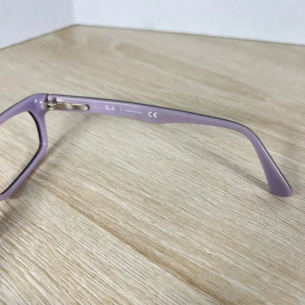 Ray-Ban RB5150 5240 Eyeglasses Acetate Purple Tortoise 48-19-135 Frames Only